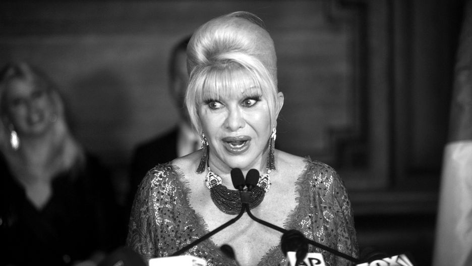 Ivana Trump zmarła w wieku 73 lat