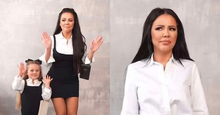 Wścibska (?) fanka pod nagraniem Bomby z córką: "Dziecko w ogóle uczęszcza do szkoły?". Sylwia rozpisała TYGODNIOWY PLAN Antosi...