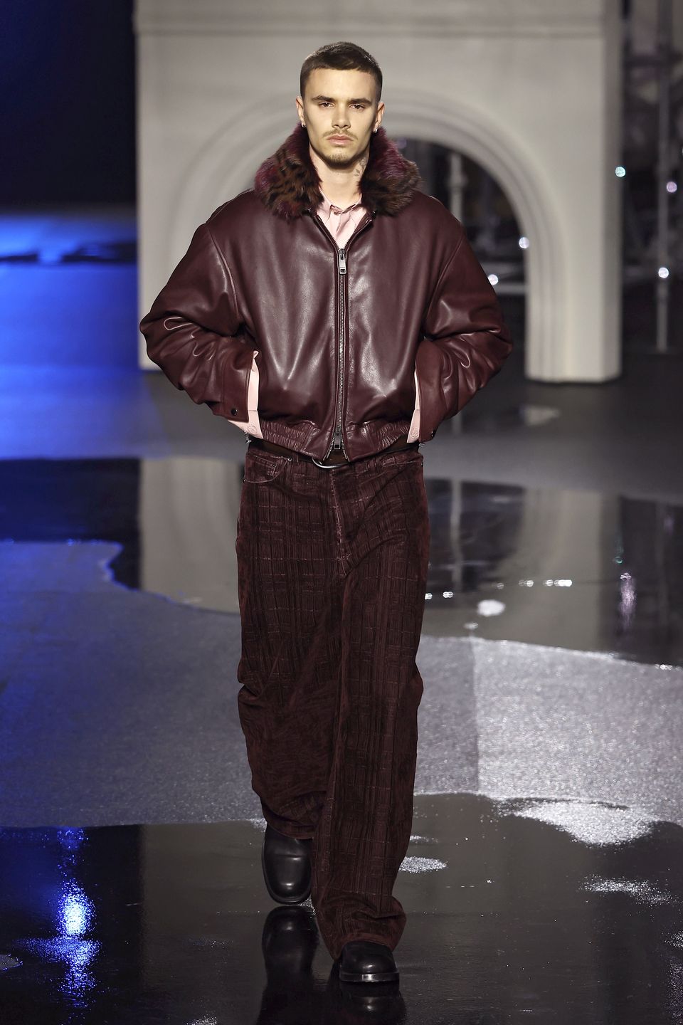 Romeo Beckham, luty 2026
