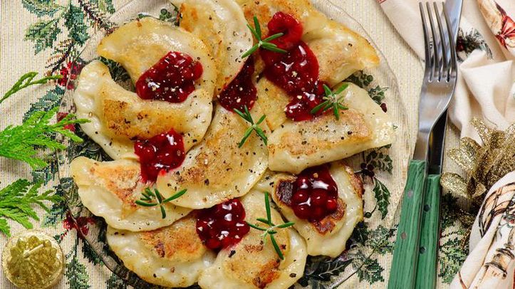 Pierogi z kaczką i żurawiną podbiją każde podniebienie