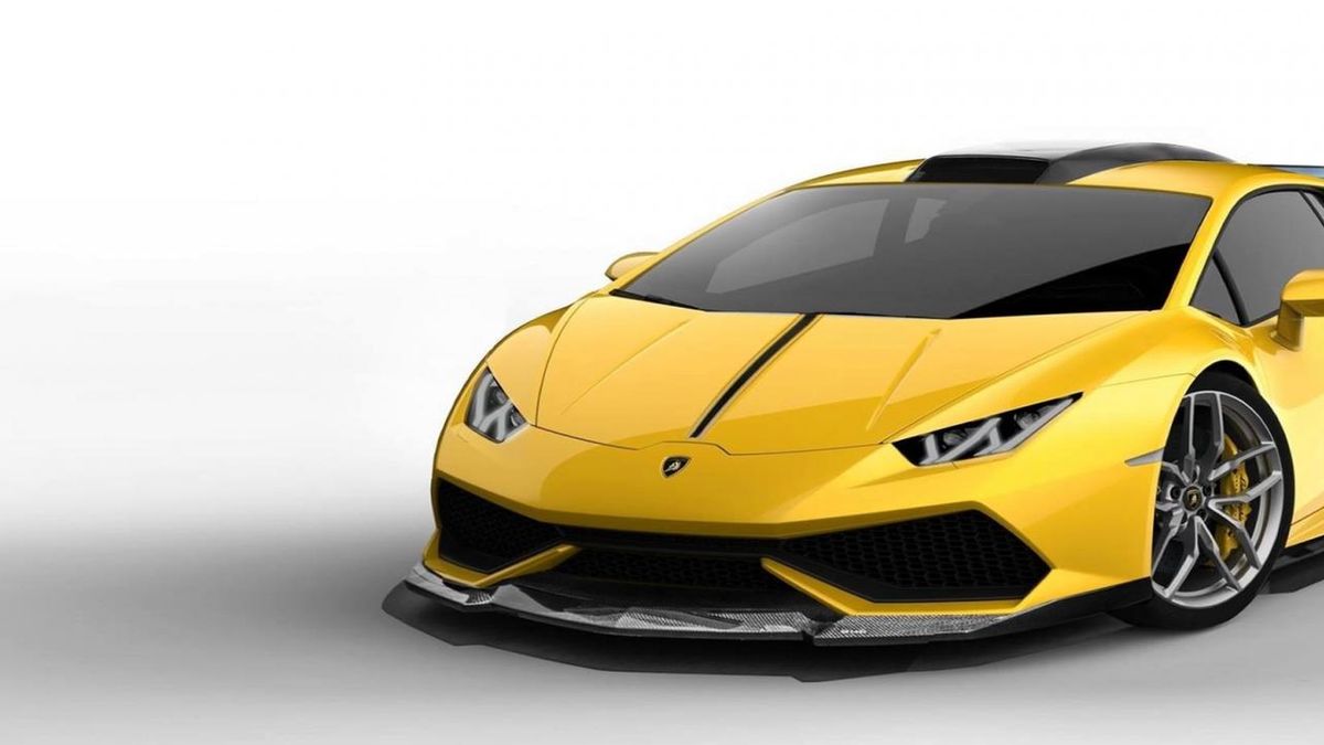 DMC Lamborghini Huracán (zapowiedź)