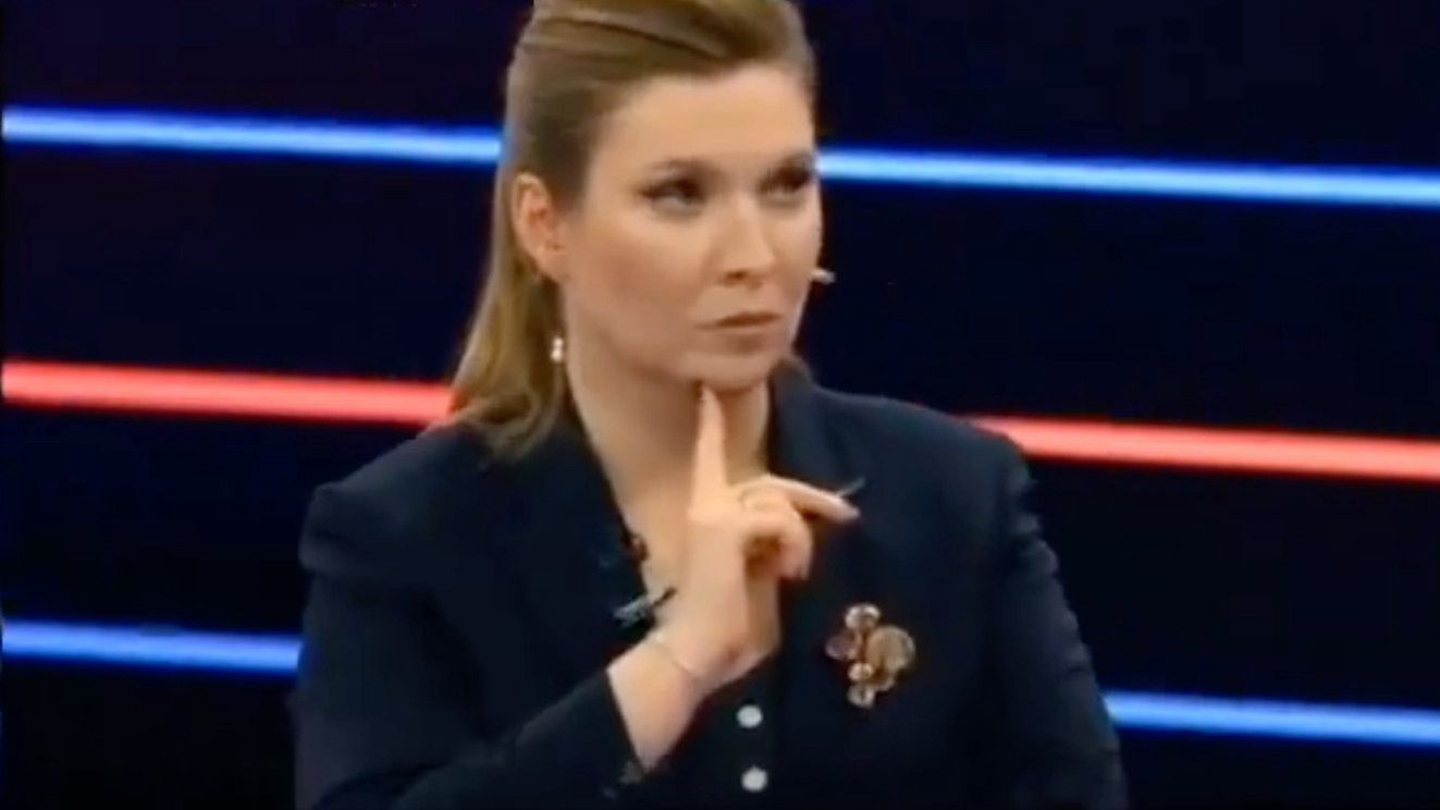 Rosyjscy propagandyści o Ukrainie