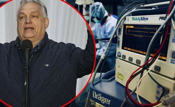 Odkrywają kolejne oszustwa rządu Orbana. W tle zakup respiratorów