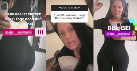 Schwesta Ewa znów powiększyła pośladki. "Winny jest Instagram i TIK TOK, i WSZYSTKO!" (ZDJĘCIA)