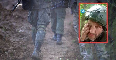 "Wszyscy są okaleczeni." Zaskakująca relacja rosyjskiego żołnierza z frontu