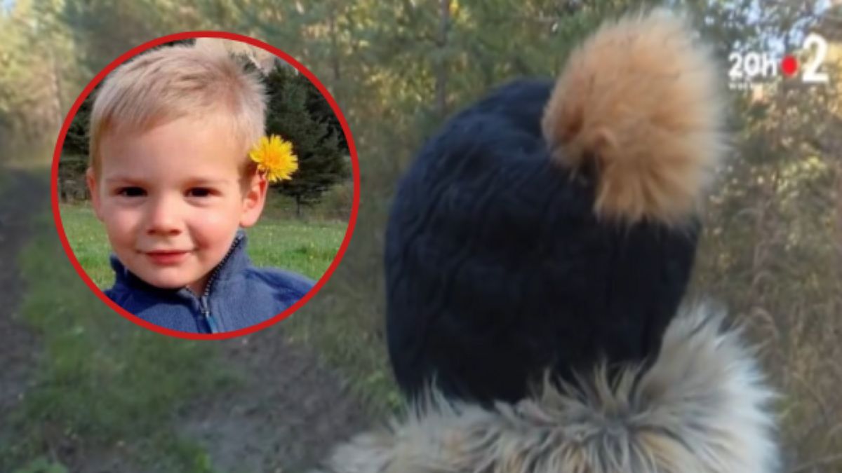 Znalazła szczątki 2,5-letniego Emile'a. Z tym się mierzyła