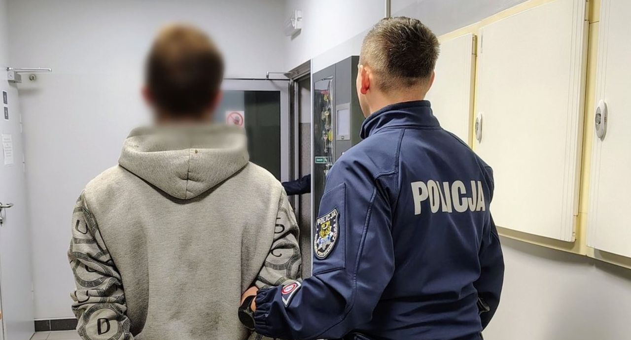 Grodków: Włamywacz zatrzymany na gorącym uczynku