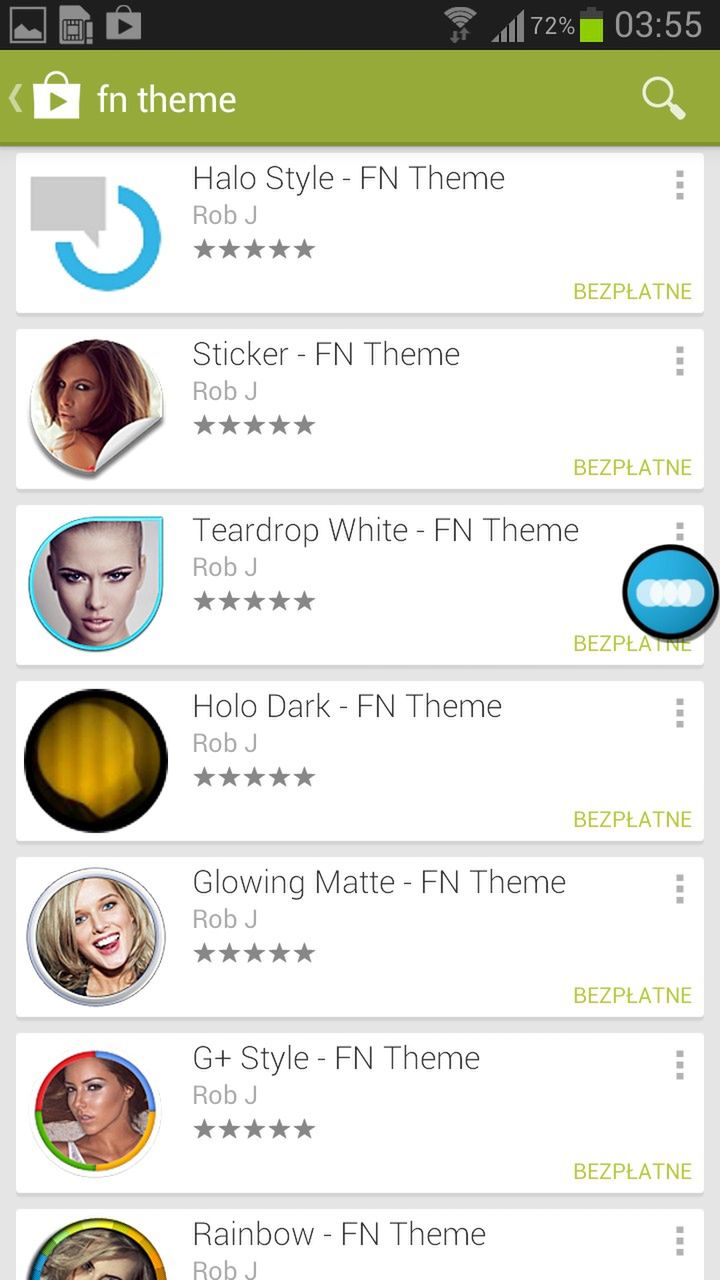 Weekendowy Zestaw Gier i Aplikacji: trójwymiarowy launcher, powiadomienia jak Chat Heads i wyścigi ślimaków 20