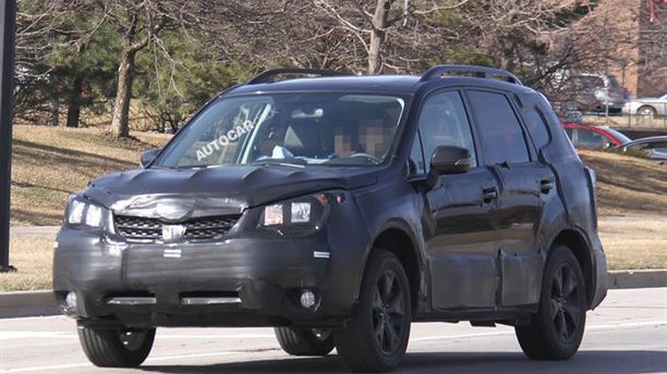 2013 Subaru Forester (źródło: Autocar.co.uk)