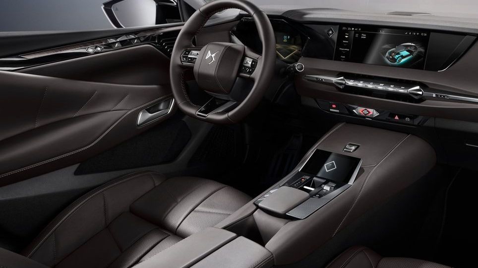 Awangardowe wnętrze kryje mnóstwo nowoczesnych rozwiązań