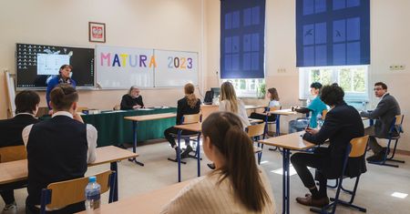 Sztuczna inteligencja "przystąpiła" do matury z j. angielskiego. Kapitalny efekt