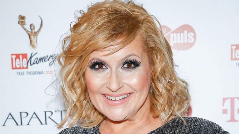 Katarzyna Skrzynecka bez makijażu