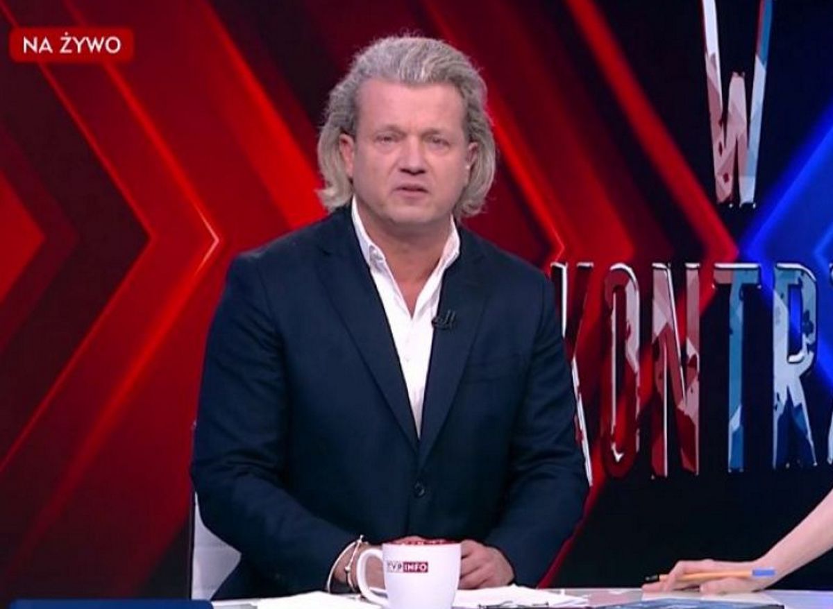 Jarosław Jakimowicz od ponad 2 lat regularnie pojawia się w TVP Info