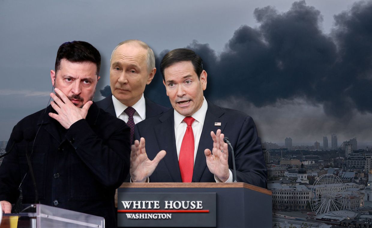 USA grożą Ukrainie
