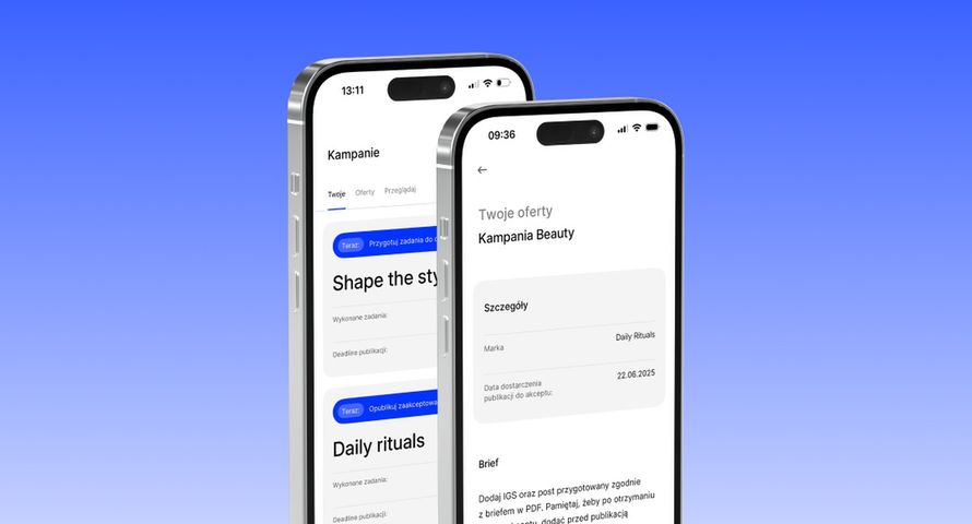 APLIKACJA 2.7 WYZNACZAJĄCA NOWY STANDARD INFLUENCER MARKETINGU