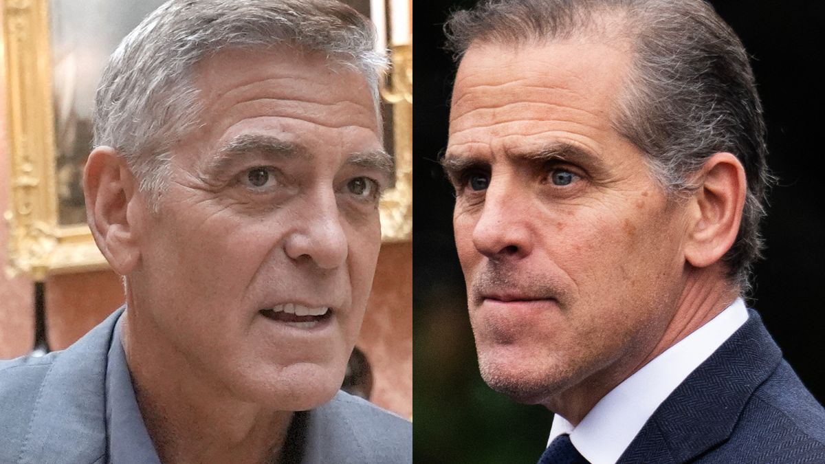 Hunter Biden krytykuje George'a Clooneya