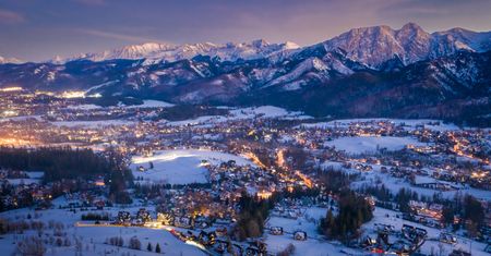 Pogoda w Zakopanem. Prognoza na piątek 5 grudnia. Mgły i przejaśnienia do 7°C
