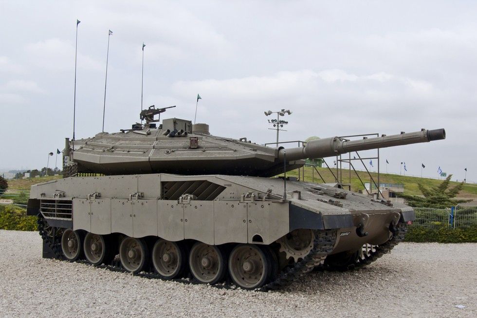 Merkava Mk 4