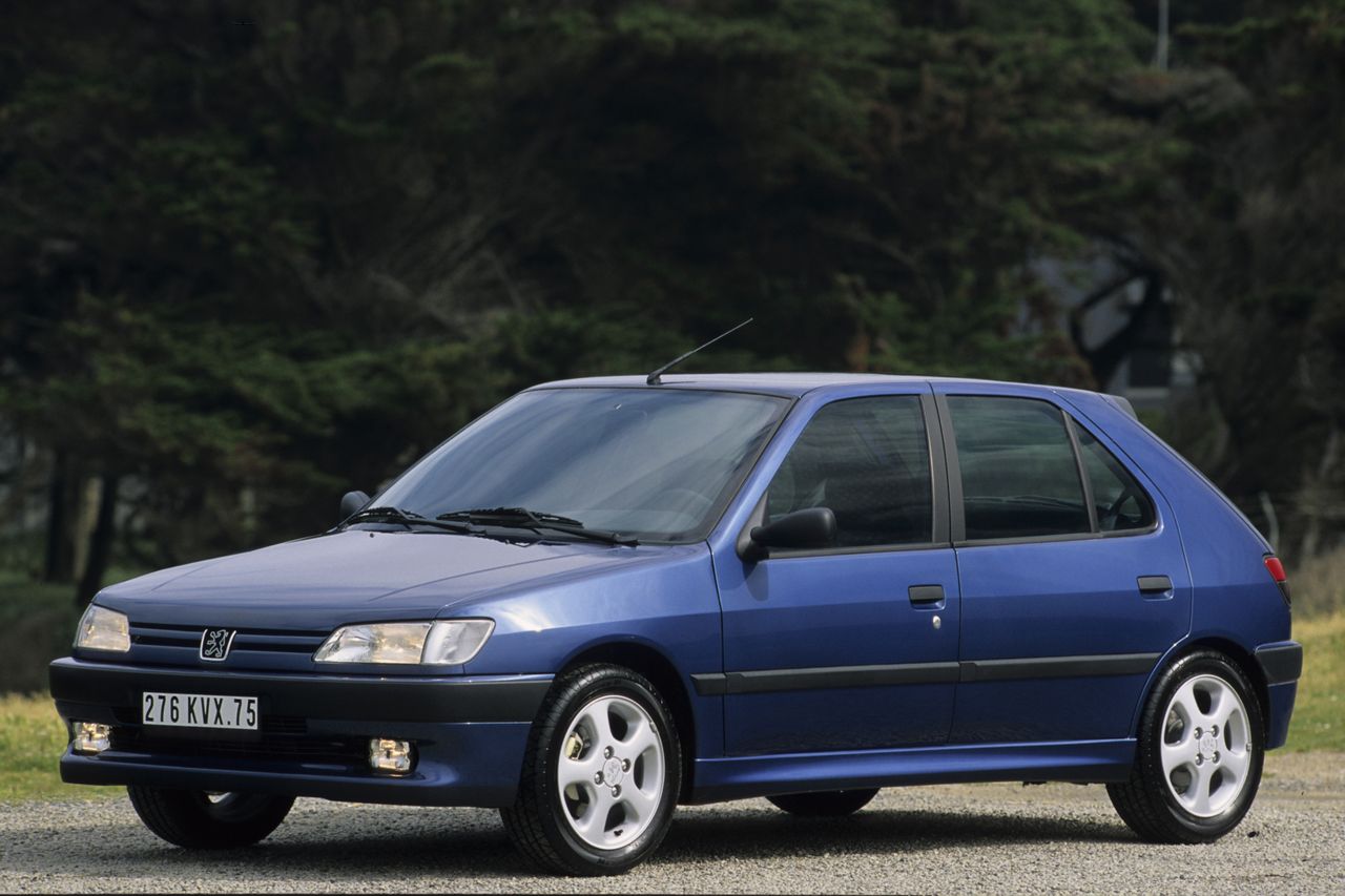 1993 - 1997 Peugeot 306 5D