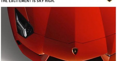 Lamborghini Aventador Roadster zadebiutuje już 12 listopada!