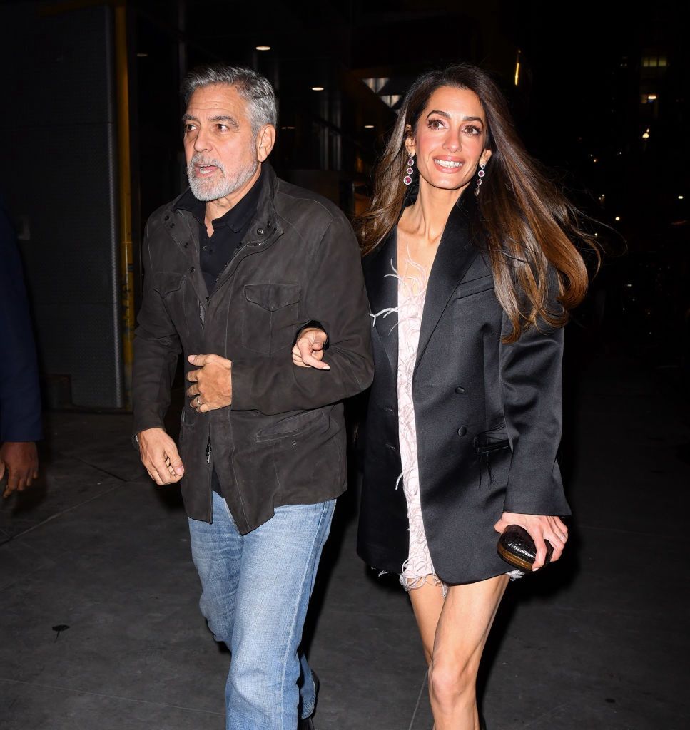 George Clooney
