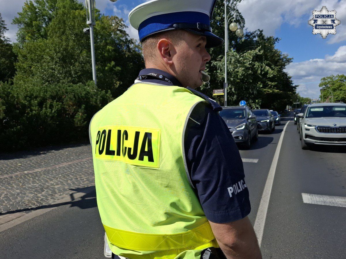Częstochowa: Gorący weekend dla policji. Wzmożony ruch w regionie