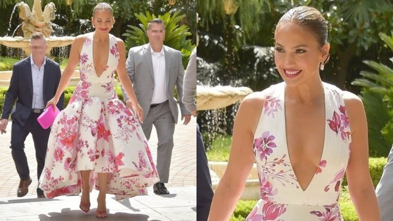 Jennifer Lopez zadała szyku podczas gali Hollywood Beauty Awards
