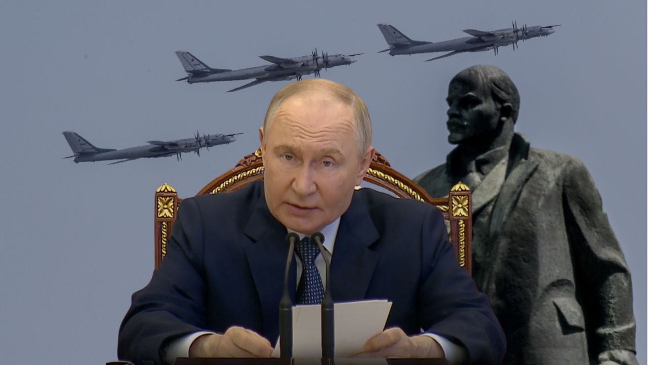 Putin po porażce wydaje rozkazy. Bombowce przeniesione