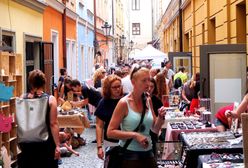 Wrocław. Kiermasz dzieł zręcznych rąk