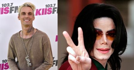 Aaron Carter surowo o "Leaving Neverland". "To TANIEC NA CUDZYM GROBIE"
