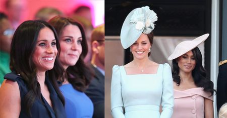 Kate Middleton wspiera Meghan po aferze z jej ojcem. "Wkłada dużo pracy w to, żeby być dla niej miłą"