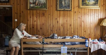 Ostatnia sesja zdjęciowa Kiszczaków (ZDJĘCIA)