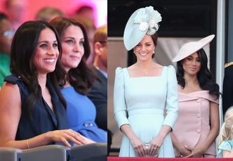 Kate Middleton wspiera Meghan po aferze z jej ojcem. "Wkłada dużo pracy w to, żeby być dla niej miłą"