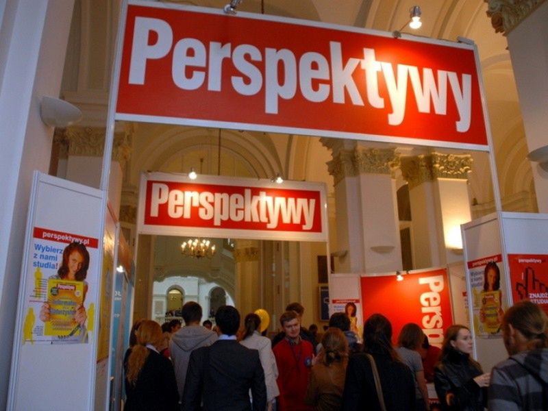 Trwa Salon Maturzystów Perspektywy 2012