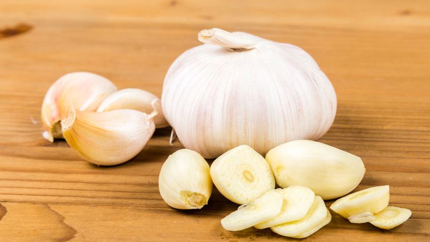 Czosnek i sezam warto łączyć