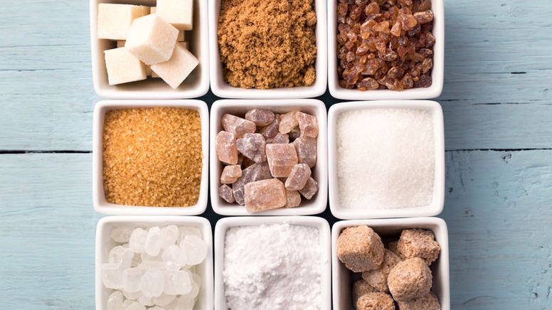 W zdrowej diecie nie może być zbyt wiele cukru