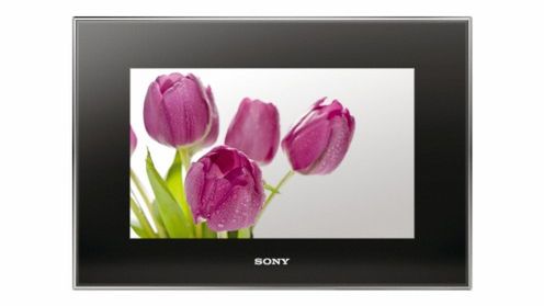 CES 2009: Sony S-Frame, czyli stylowa ramka na zdjęcia 1