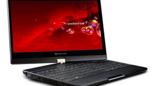 Packard Bell z dotykowym ekranem 1