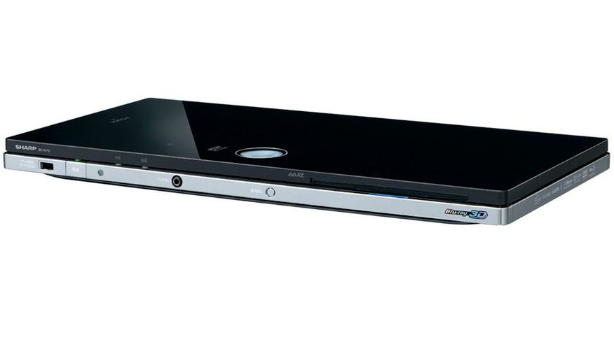 Sharp BD-AV70 - supercienki Blu-ray z obsługą BDXL 1