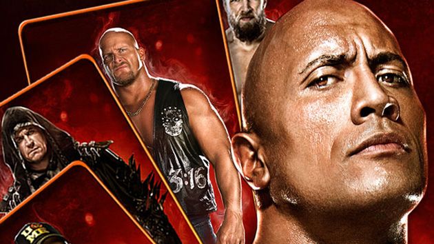 WWE SuperCard - karcianka o zapaśnikach bije rekordy pobrań 1