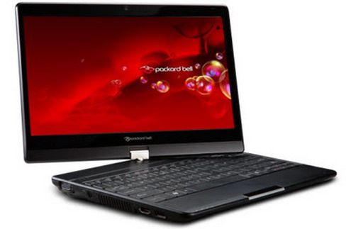 Packard Bell z dotykowym ekranem