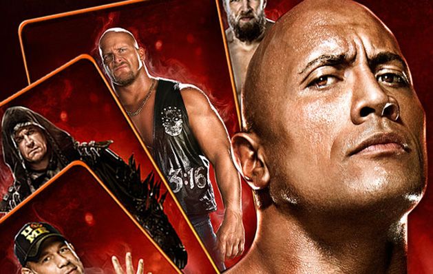 WWE SuperCard - karcianka o zapaśnikach bije rekordy pobrań