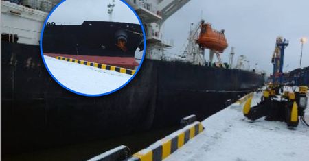 Eksplozja na rosyjskim tankowcu w porcie nad Bałtykiem. "Incydent spowodowany przez człowieka"