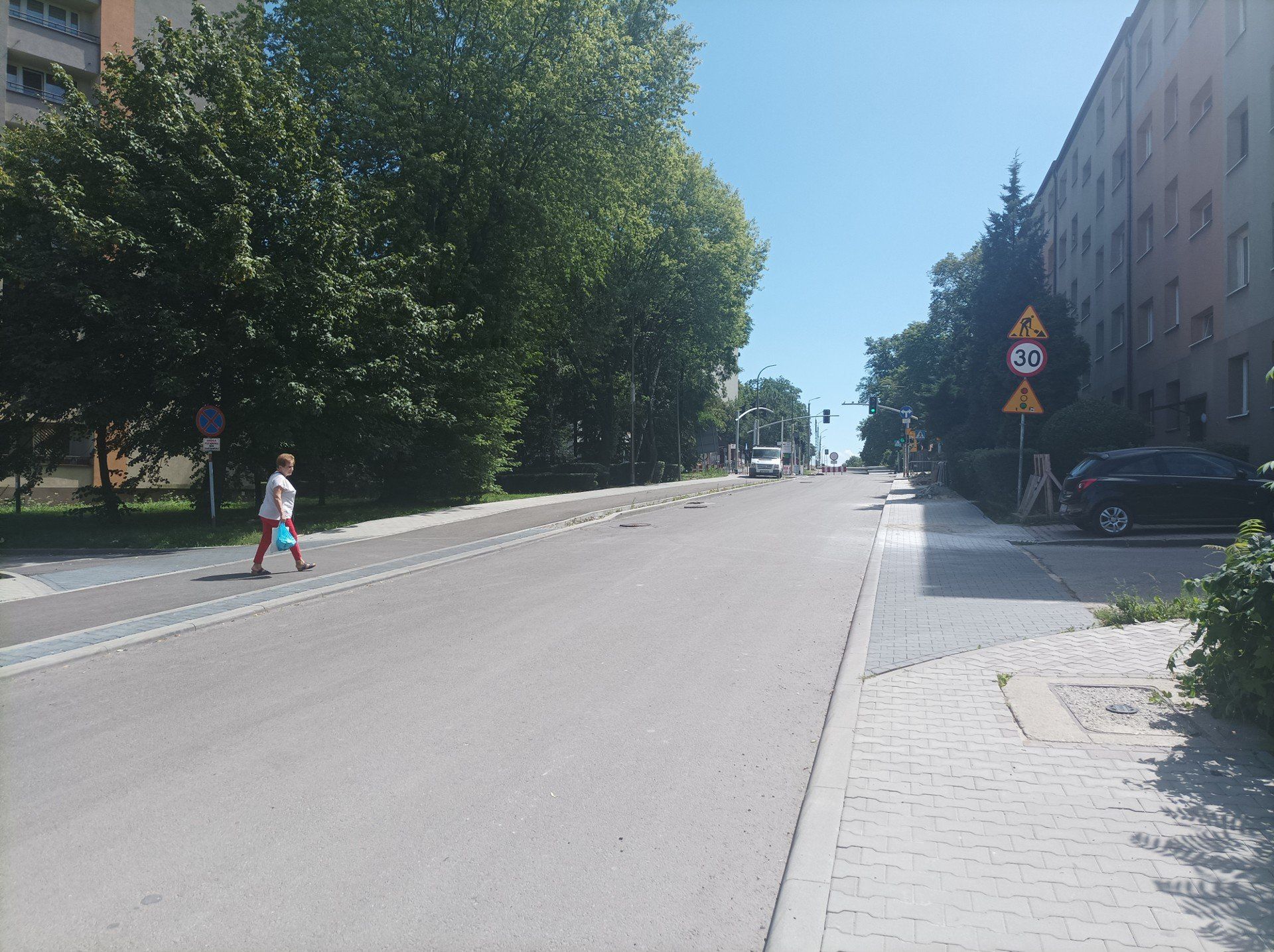 Remont ul. Armii Krajowej