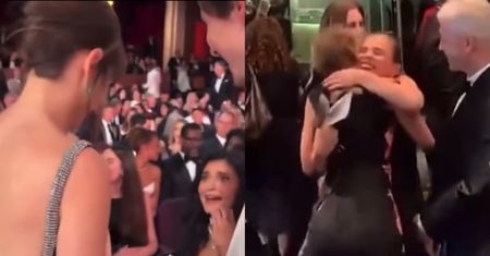 Przywitanie siostry Timothée Chalameta z jego BYŁĄ wyglądało zupełnie inaczej niż niezręczny uścisk z Kylie Jenner. Jest coś na rzeczy? (WIDEO)