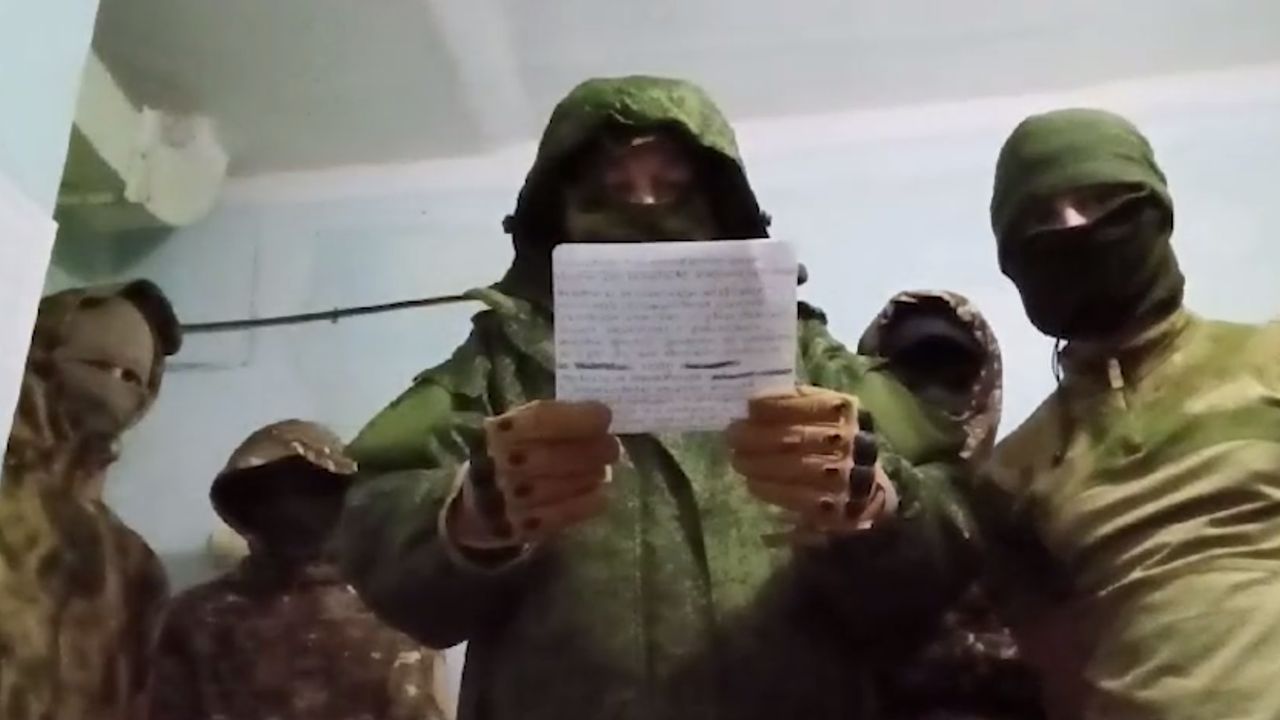 Russian soldiers