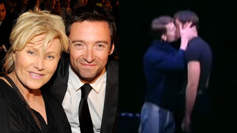 Żona Hugh Jackmana rozprawia się z plotkami o jego domniemanej homoseksualności