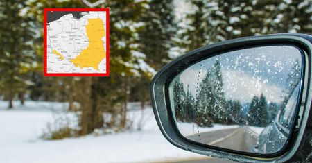 Śliskie, oblodzone drogi. IMGW apeluje nie tylko do kierowców