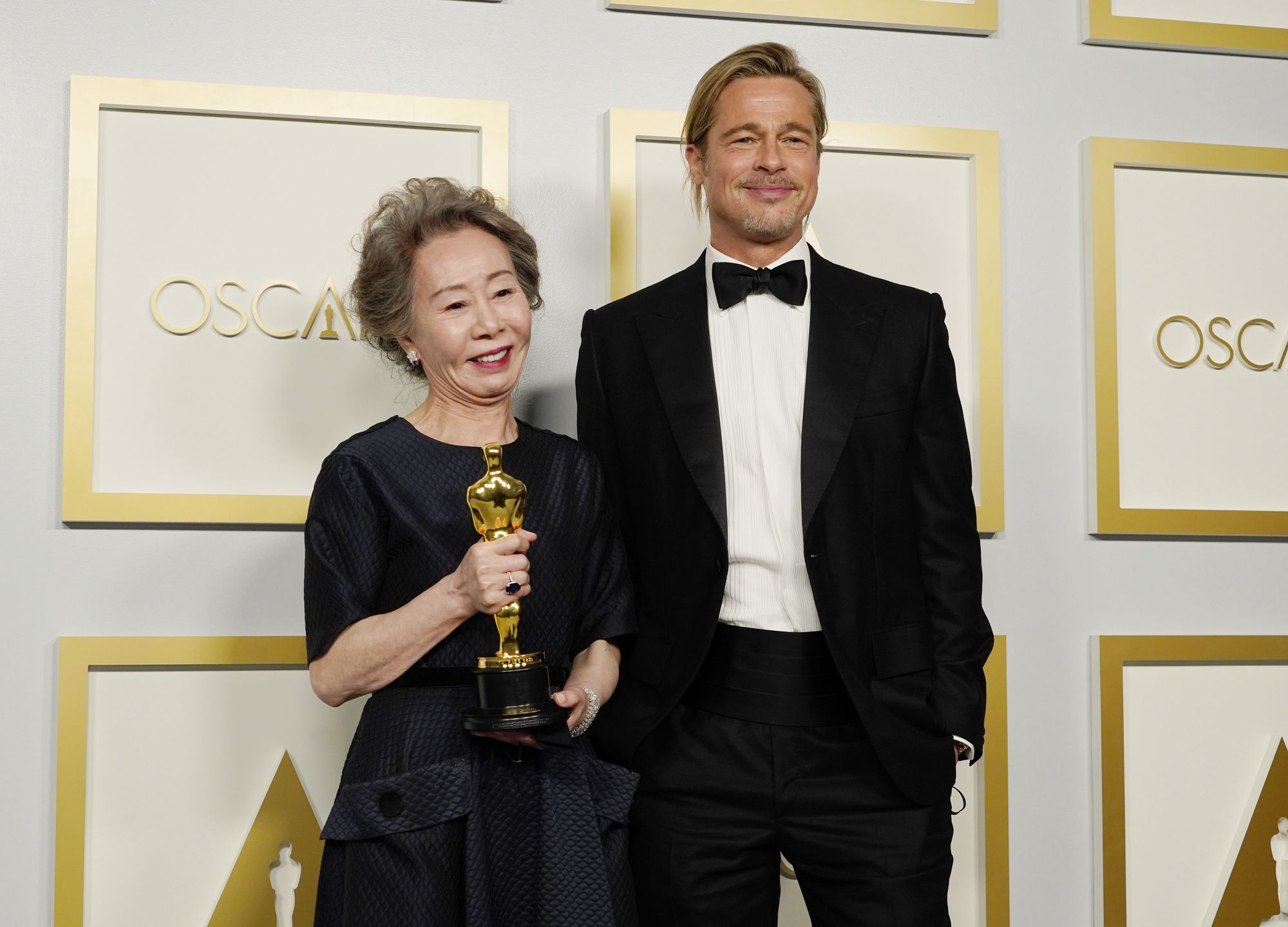 Oscary 2021: Youn Yuh-jung i Brad Pitt