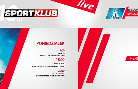 Sportklub z nową oprawą na 10-lecie istnienia w Polsce (wideo)